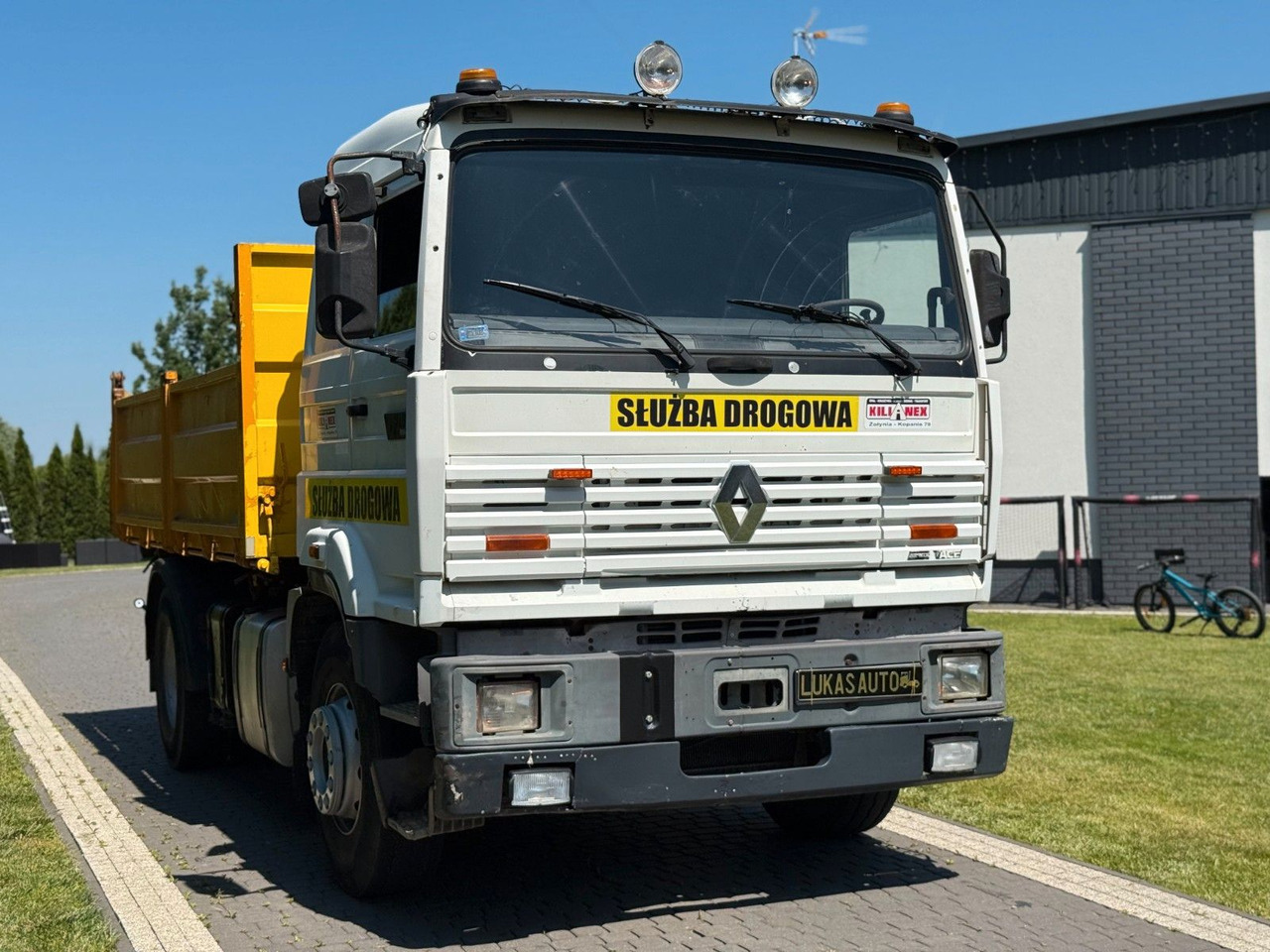 Renault MANAGER 340 TIPPER - Kallurauto: pilt 4 Renault MANAGER 340 TIPPER - Kallurauto: pilt 4