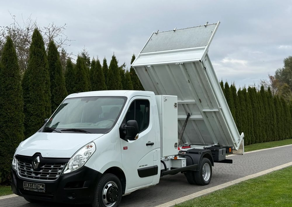 Renault MASTER WYWROTKA 3 MIEJSCA - Tarbesõiduk kallur: pilt 1 Renault MASTER WYWROTKA 3 MIEJSCA - Tarbesõiduk kallur: pilt 1