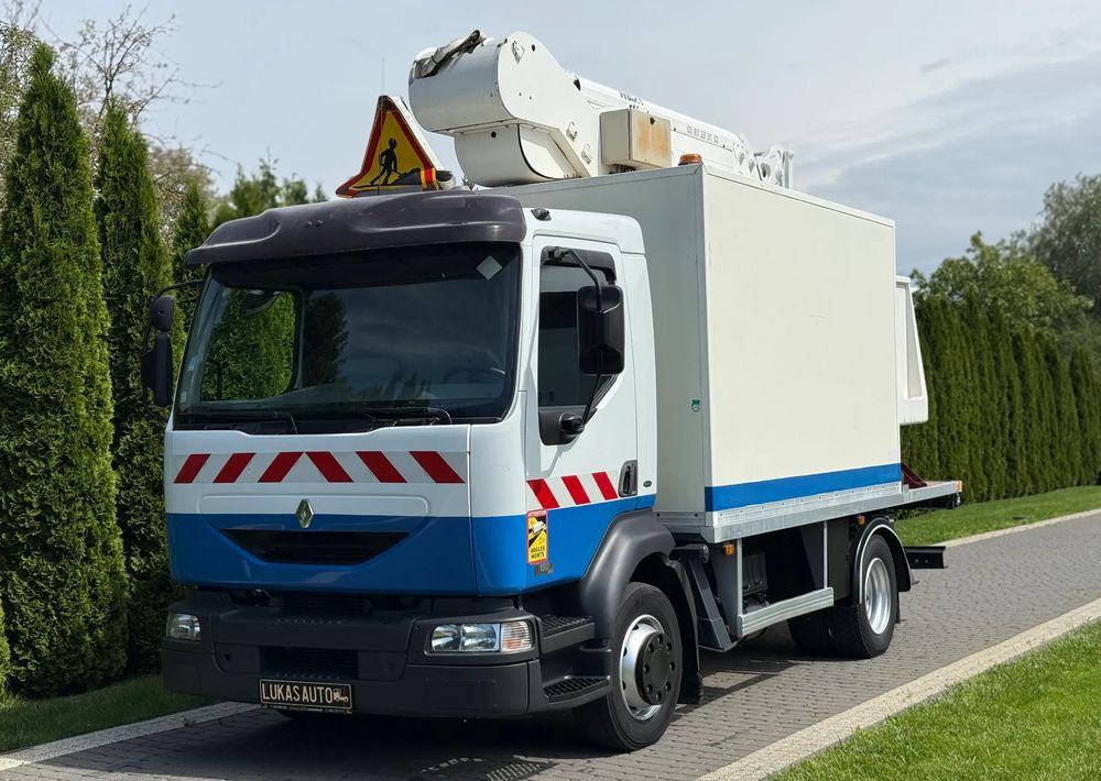 Renault MIDLUM 180 DCI 18 M WINDA FRANCE ELEVATEUR - Veoautolt tõusev platvorm: pilt 1 Renault MIDLUM 180 DCI 18 M WINDA FRANCE ELEVATEUR - Veoautolt tõusev platvorm: pilt 1