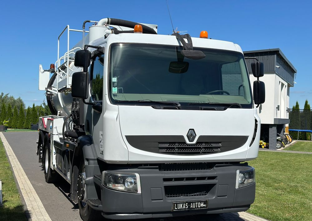 Renault PREMIUM 320 WUKO 6X2 RIVARD 14m3 - Vaakumveok: pilt 3 Renault PREMIUM 320 WUKO 6X2 RIVARD 14m3 - Vaakumveok: pilt 3
