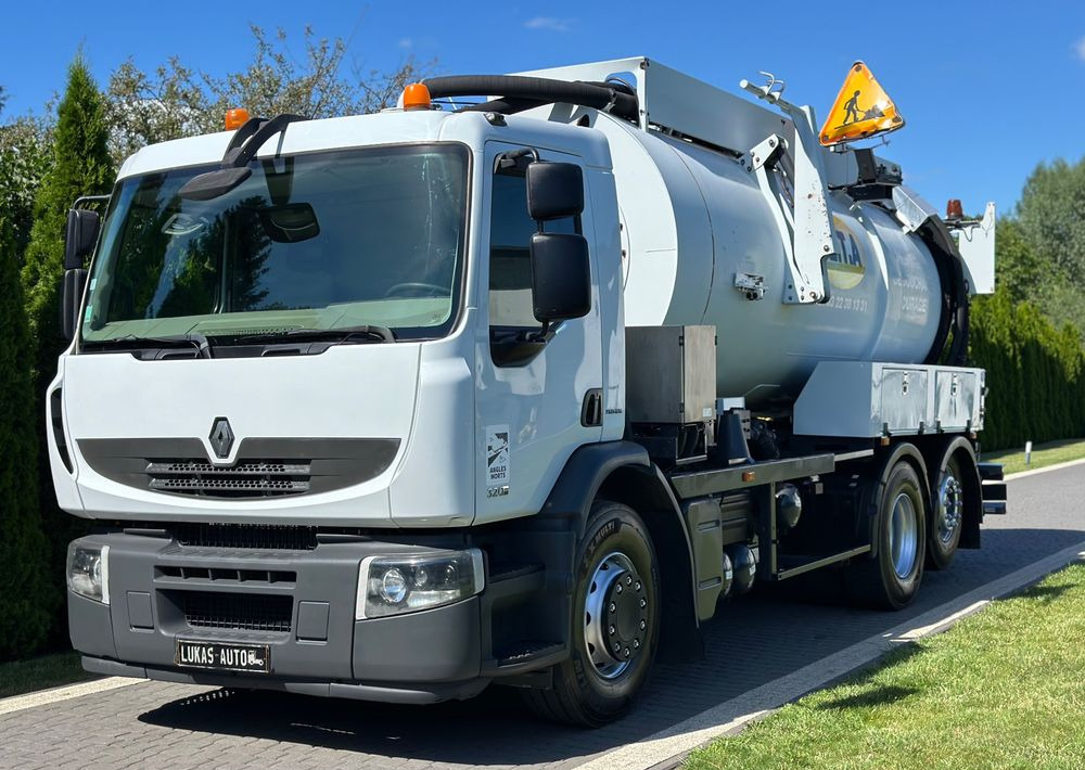 Renault PREMIUM 320 WUKO 6X2 RIVARD 14m3 - Vaakumveok: pilt 1 Renault PREMIUM 320 WUKO 6X2 RIVARD 14m3 - Vaakumveok: pilt 1