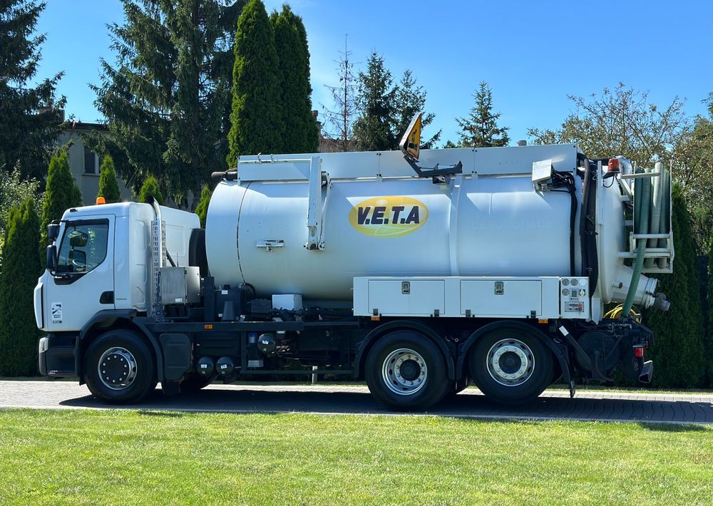 Renault PREMIUM 320 WUKO 6X2 RIVARD 14m3 - Vaakumveok: pilt 4 Renault PREMIUM 320 WUKO 6X2 RIVARD 14m3 - Vaakumveok: pilt 4