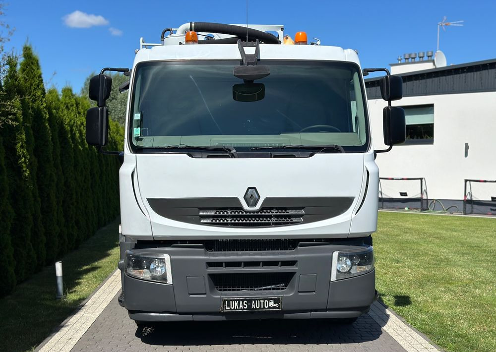 Renault PREMIUM 320 WUKO 6X2 RIVARD 14m3 - Vaakumveok: pilt 2 Renault PREMIUM 320 WUKO 6X2 RIVARD 14m3 - Vaakumveok: pilt 2