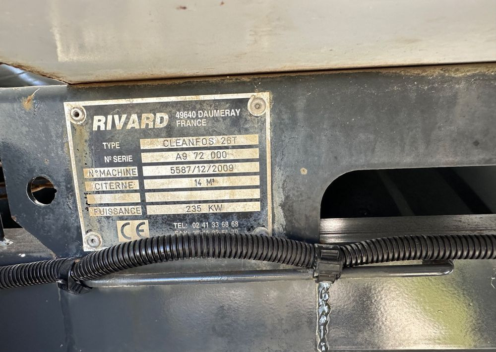Renault PREMIUM 320 WUKO 6X2 RIVARD 14m3 liising Renault PREMIUM 320 WUKO 6X2 RIVARD 14m3: pilt 8
