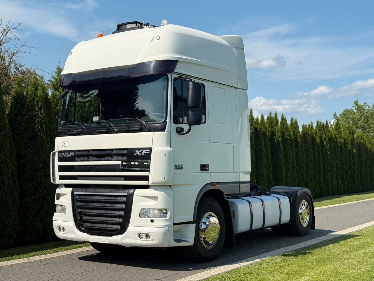 DAF XF 105 460 MANUAL PARK COOL - Sadulveok: pilt 1 DAF XF 105 460 MANUAL PARK COOL - Sadulveok: pilt 1