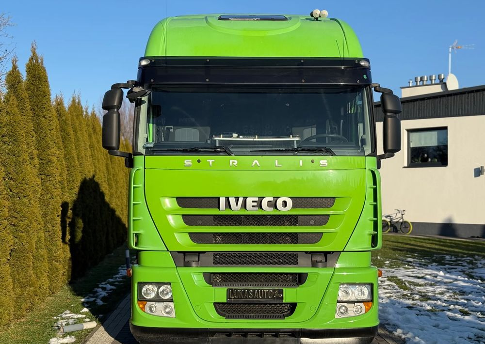 Iveco STRALIS 500 LOW DECK MANUAL - Sadulveok: pilt 2 Iveco STRALIS 500 LOW DECK MANUAL - Sadulveok: pilt 2