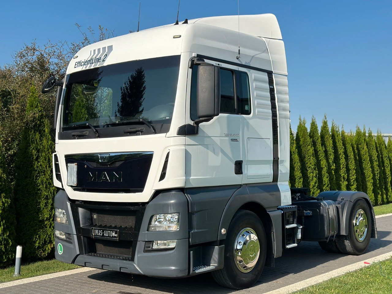MAN TGX 18.440 HYDRAULIC - Sadulveok: pilt 1 MAN TGX 18.440 HYDRAULIC - Sadulveok: pilt 1