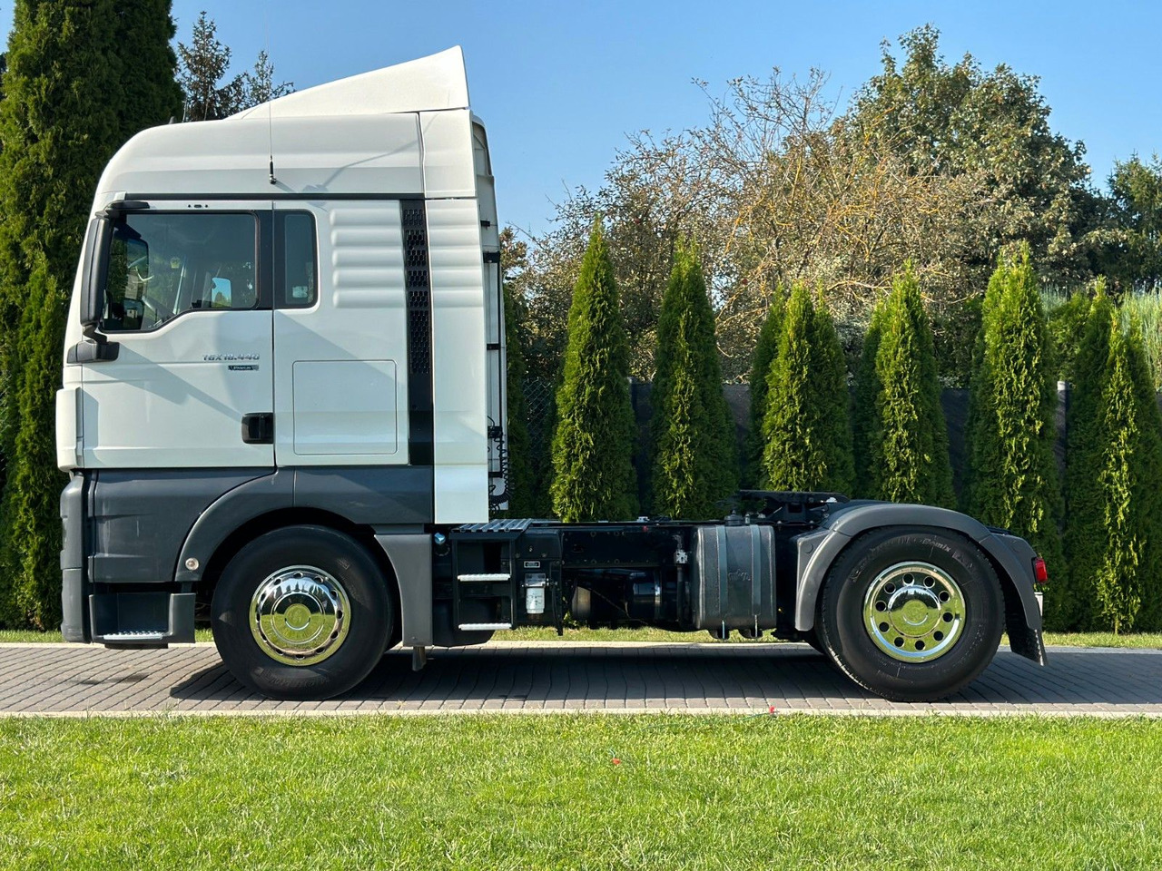 MAN TGX 18.440 HYDRAULIC - Sadulveok: pilt 4 MAN TGX 18.440 HYDRAULIC - Sadulveok: pilt 4