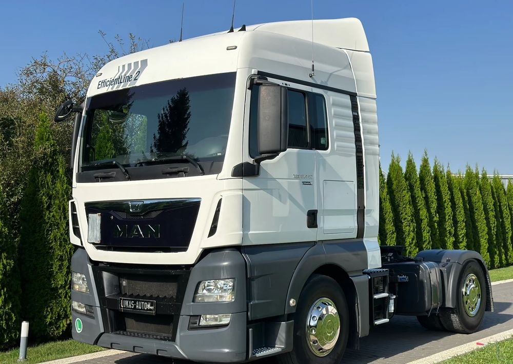 MAN TGX 18.440 HYDRAULIKA - Sadulveok: pilt 1 MAN TGX 18.440 HYDRAULIKA - Sadulveok: pilt 1