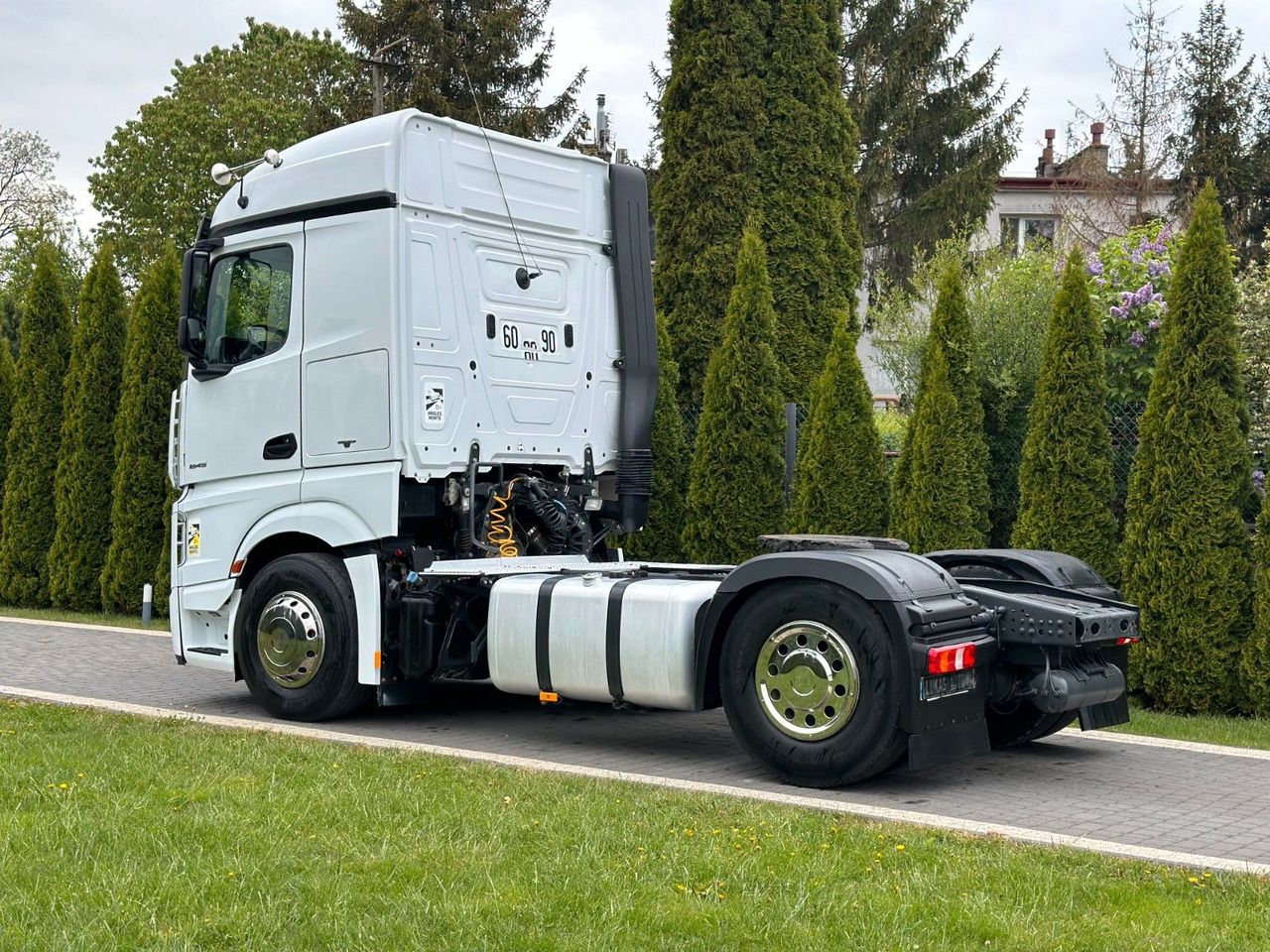 Mercedes-Benz ACTROS 1845 AUTOMATIC FRIGDE - Sadulveok: pilt 5 Mercedes-Benz ACTROS 1845 AUTOMATIC FRIGDE - Sadulveok: pilt 5