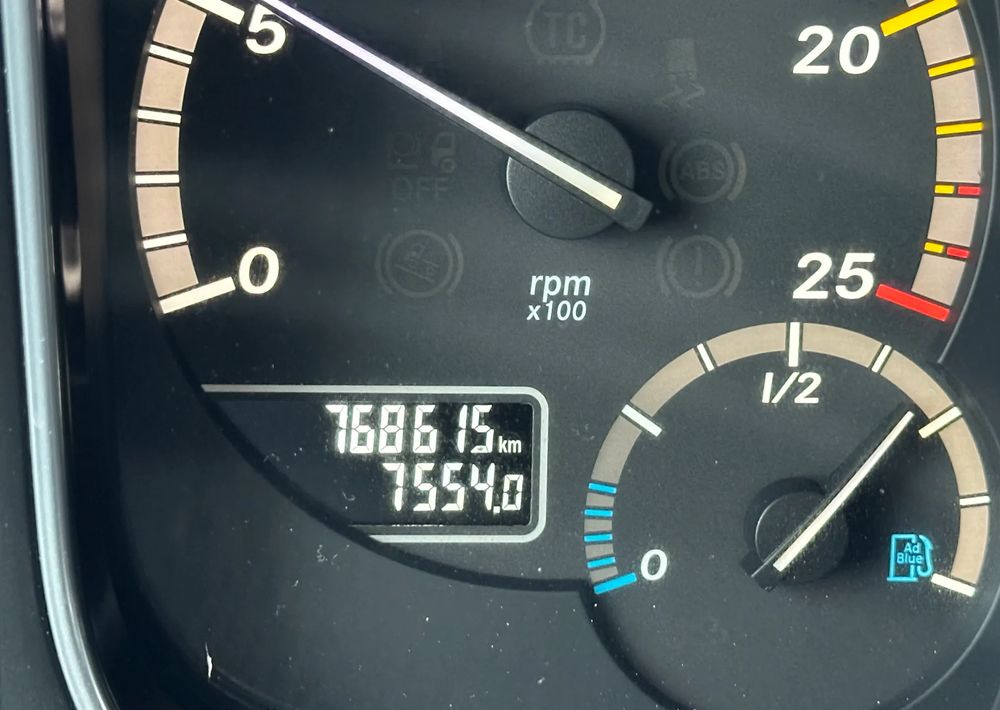 Sadulveok Mercedes-Benz ACTROS 1845 EURO 5 HYDRAILIKA: pilt 12