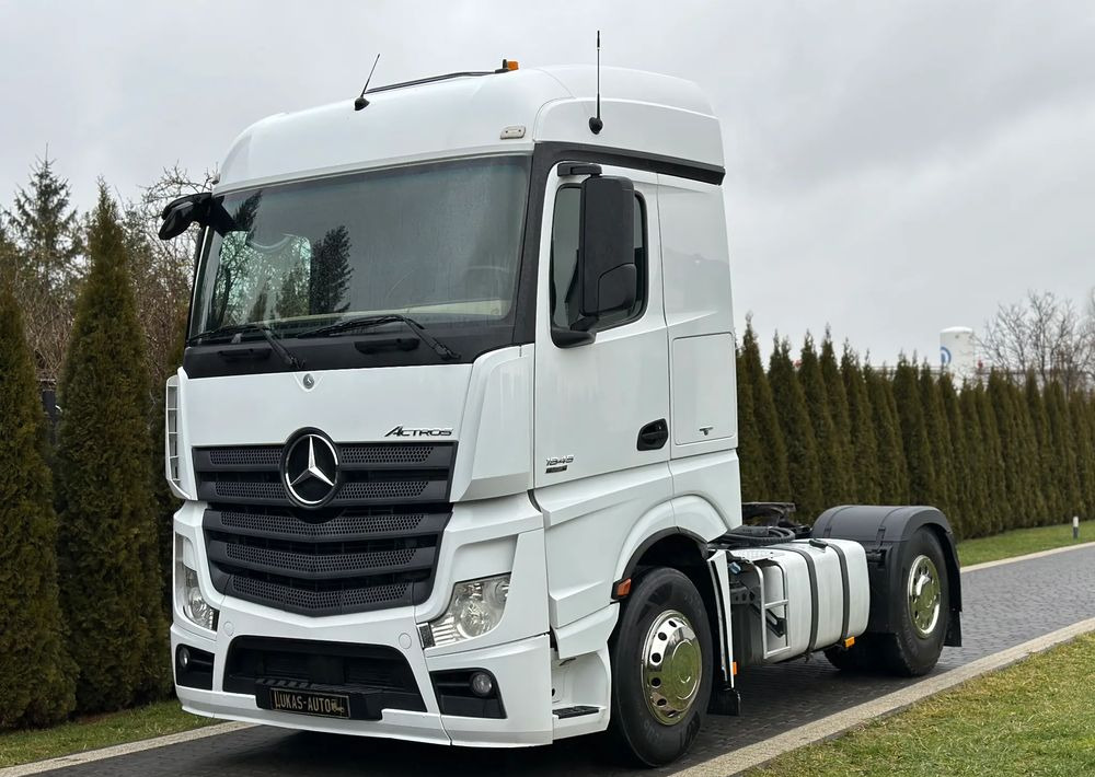 Sadulveok Mercedes-Benz ACTROS 1845 EURO 5 HYDRAILIKA: pilt 1