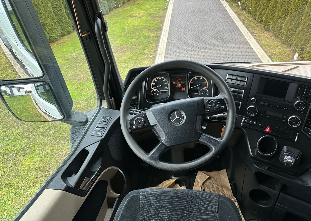 Sadulveok Mercedes-Benz ACTROS 1845 EURO 5 HYDRAILIKA: pilt 11