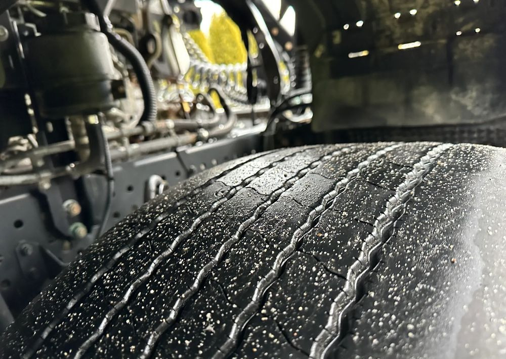 Sadulveok Mercedes-Benz ACTROS 1845 EURO 5 HYDRAILIKA: pilt 13