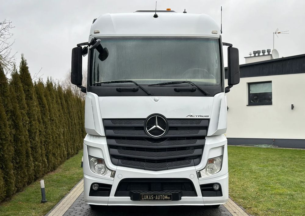 Mercedes-Benz ACTROS 1845 EURO 5 HYDRAILIKA - Sadulveok: pilt 2 Mercedes-Benz ACTROS 1845 EURO 5 HYDRAILIKA - Sadulveok: pilt 2
