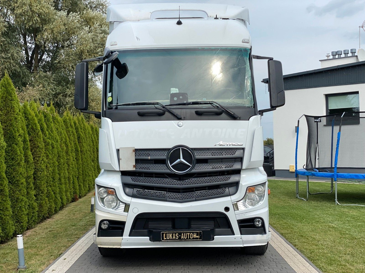 Mercedes-Benz ACTROS 1845 HYDRAULIC - Sadulveok: pilt 2 Mercedes-Benz ACTROS 1845 HYDRAULIC - Sadulveok: pilt 2