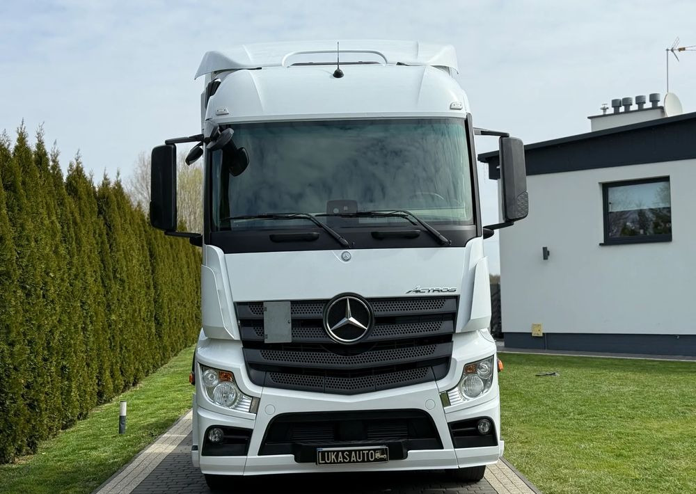 Mercedes-Benz ACTROS 1845 HYDRAULIKA - Sadulveok: pilt 2 Mercedes-Benz ACTROS 1845 HYDRAULIKA - Sadulveok: pilt 2