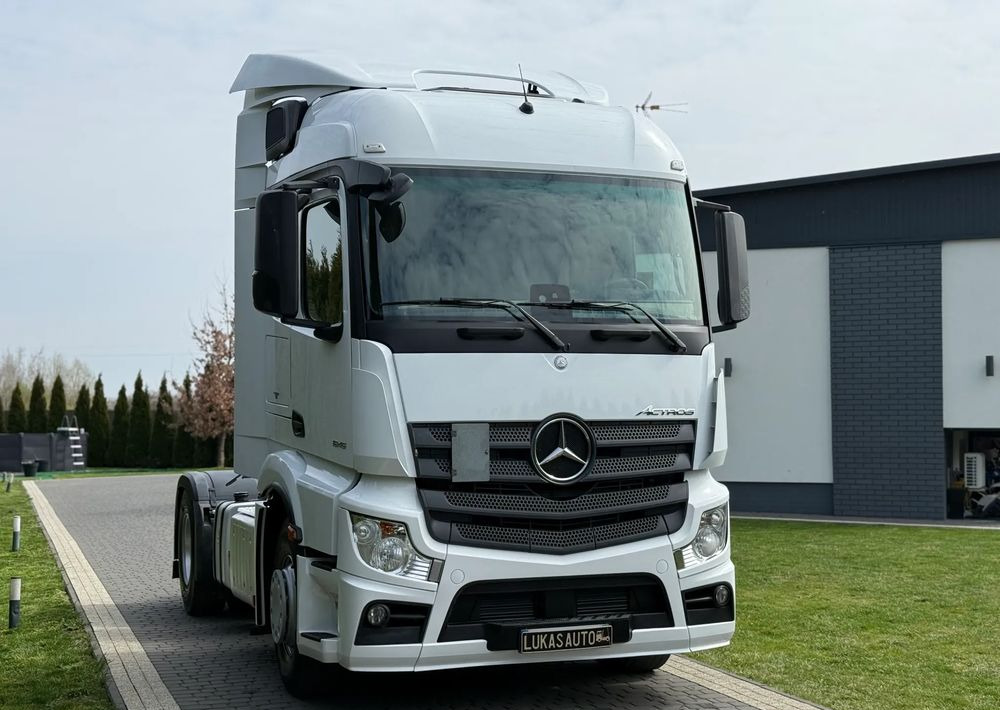 Mercedes-Benz ACTROS 1845 HYDRAULIKA - Sadulveok: pilt 3 Mercedes-Benz ACTROS 1845 HYDRAULIKA - Sadulveok: pilt 3