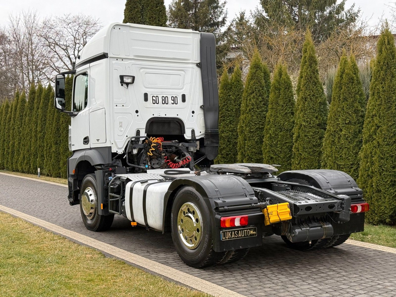 Mercedes-Benz AROCS 1843 HYDRAULIC - Sadulveok: pilt 5 Mercedes-Benz AROCS 1843 HYDRAULIC - Sadulveok: pilt 5