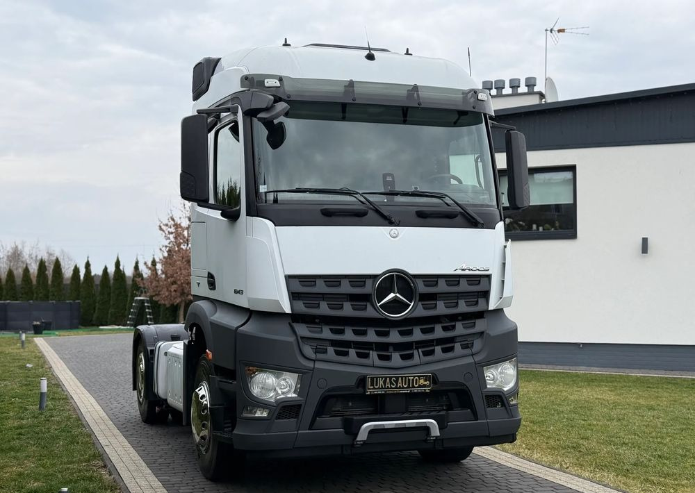 Mercedes-Benz AROCS 1843 HYDRAULIKA - Sadulveok: pilt 3 Mercedes-Benz AROCS 1843 HYDRAULIKA - Sadulveok: pilt 3