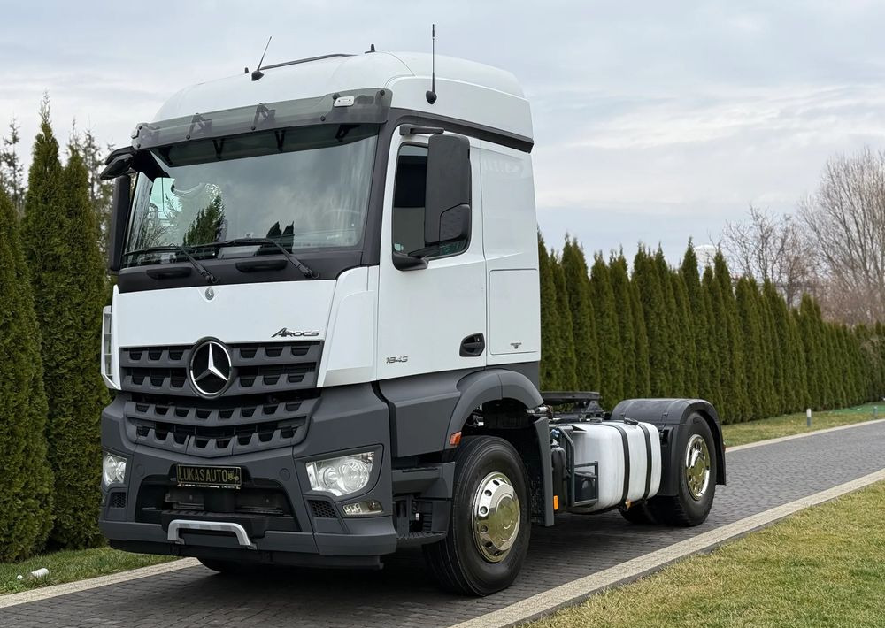 Mercedes-Benz AROCS 1843 HYDRAULIKA - Sadulveok: pilt 1 Mercedes-Benz AROCS 1843 HYDRAULIKA - Sadulveok: pilt 1