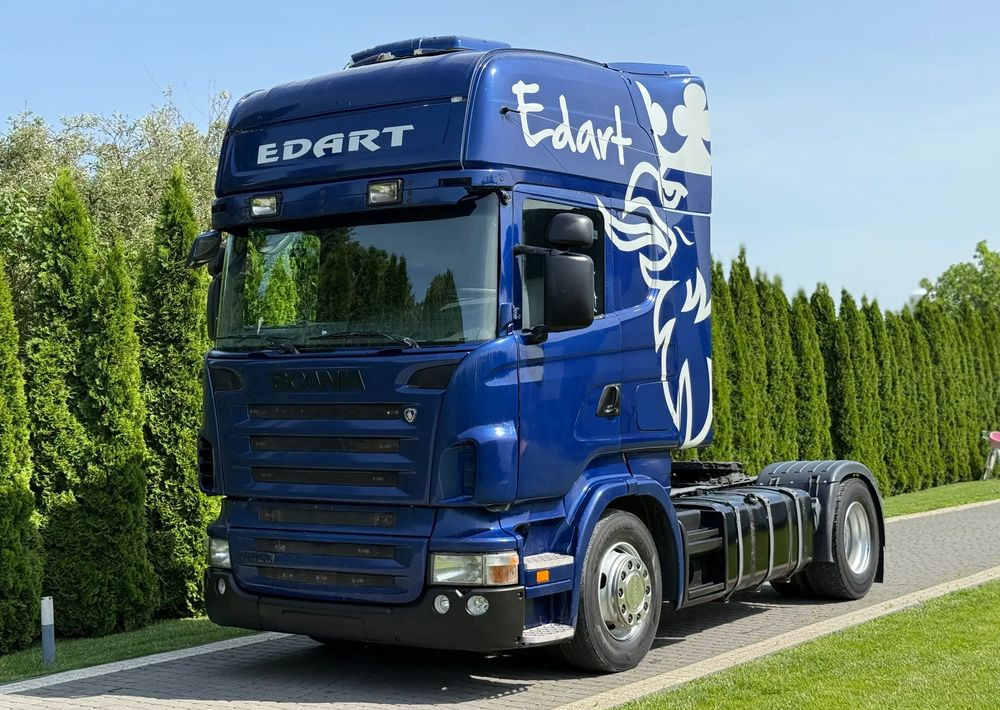 Scania R 420 PARK COOL - Sadulveok: pilt 1 Scania R 420 PARK COOL - Sadulveok: pilt 1