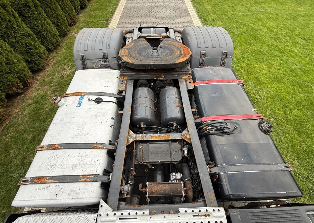 Sadulveok Scania R420 RETARDER MANUAL: pilt 7