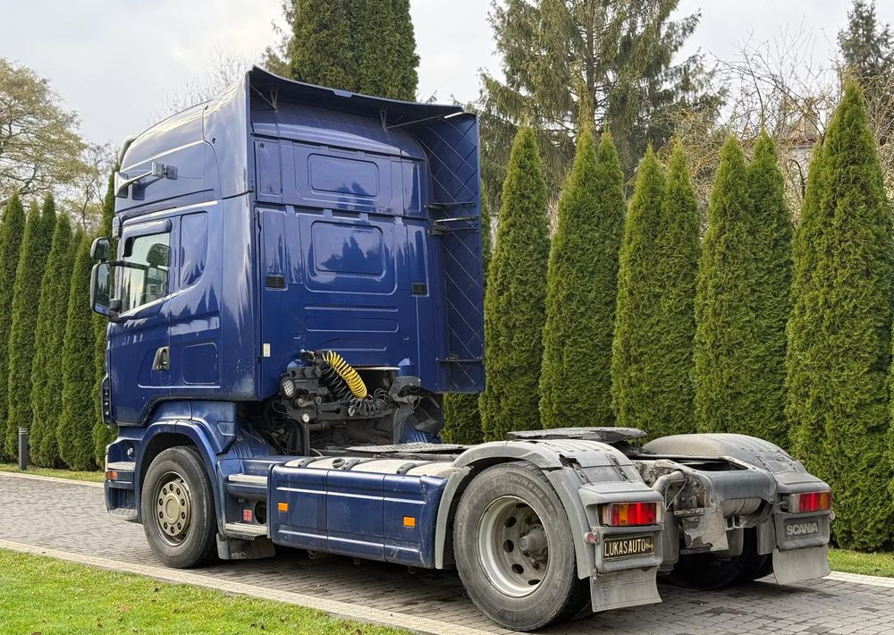 Scania R420 RETARDER PÓŁ-AUTOMAT - Sadulveok: pilt 5 Scania R420 RETARDER PÓŁ-AUTOMAT - Sadulveok: pilt 5