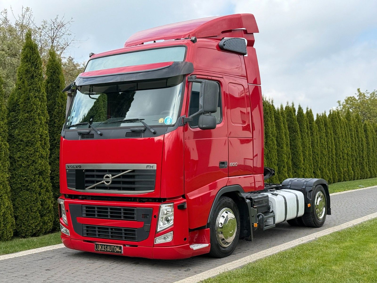 Volvo FH 500 LOW DECK LOW KMS - Sadulveok: pilt 1 Volvo FH 500 LOW DECK LOW KMS - Sadulveok: pilt 1