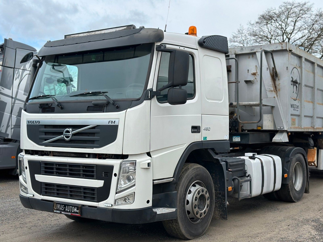 Volvo FM 450 HYDRAULIC AUTOMATIC - Sadulveok: pilt 1 Volvo FM 450 HYDRAULIC AUTOMATIC - Sadulveok: pilt 1