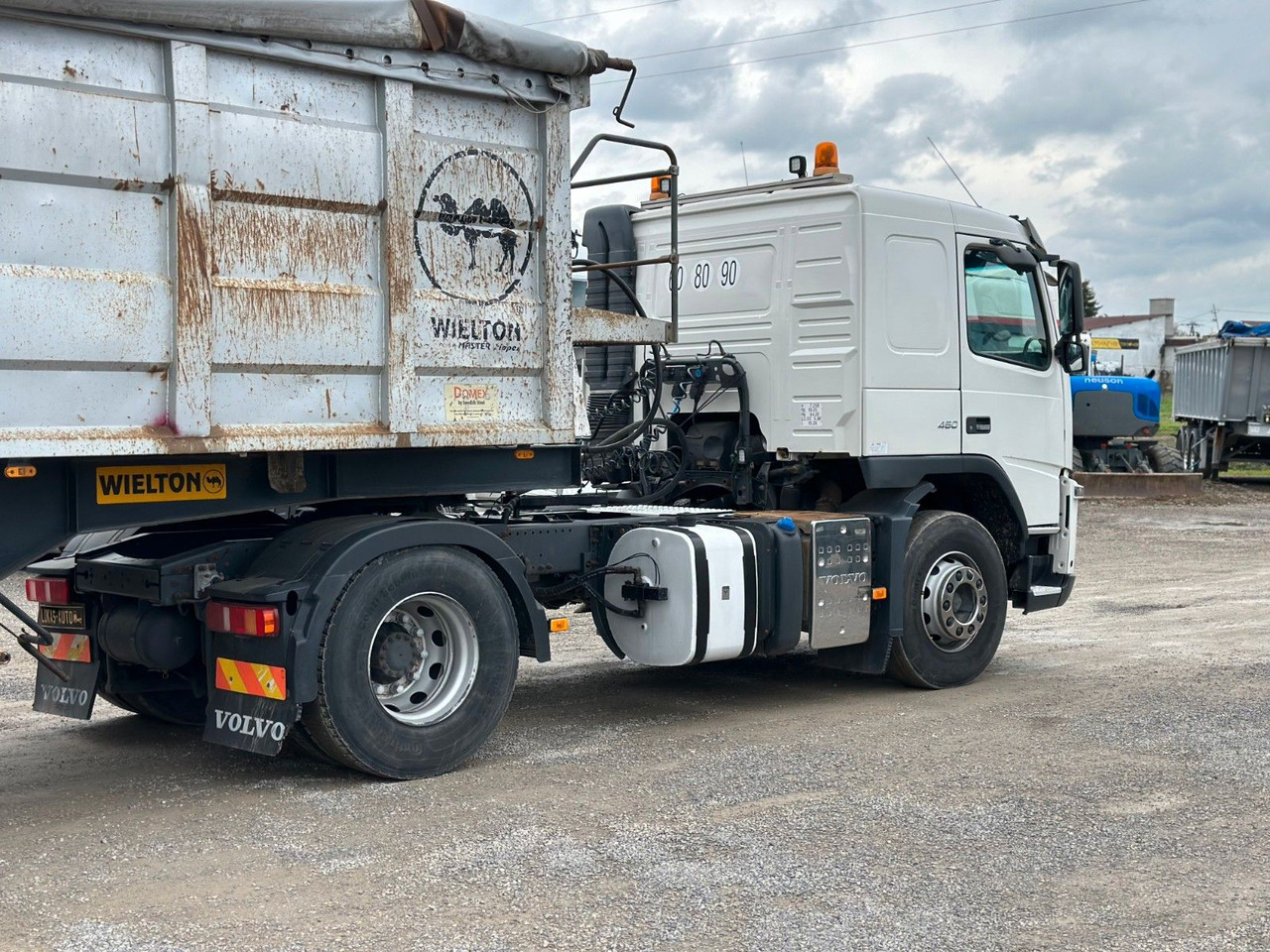Volvo FM 450 HYDRAULIC AUTOMATIC - Sadulveok: pilt 4 Volvo FM 450 HYDRAULIC AUTOMATIC - Sadulveok: pilt 4