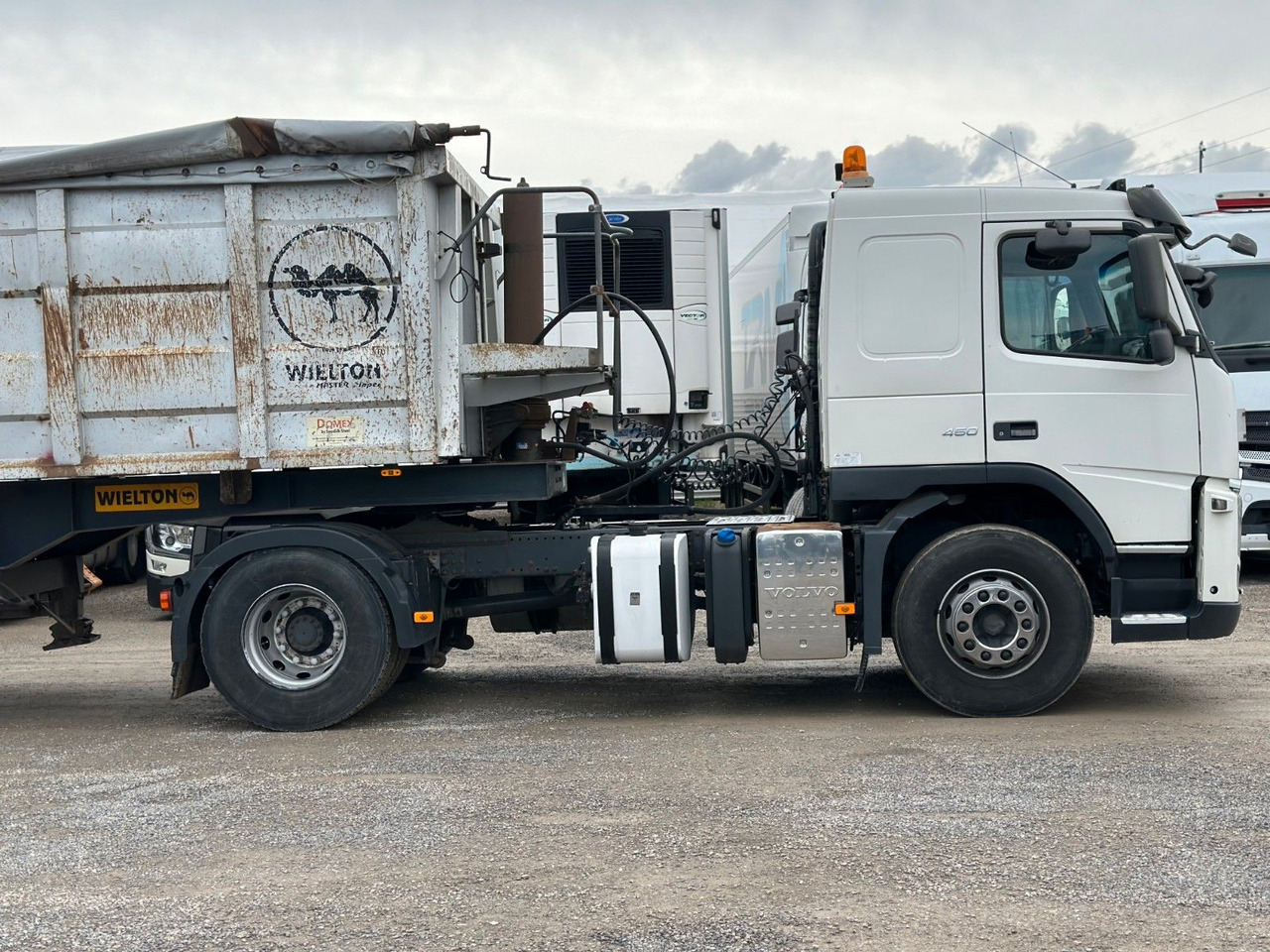 Volvo FM 450 HYDRAULIC AUTOMATIC - Sadulveok: pilt 5 Volvo FM 450 HYDRAULIC AUTOMATIC - Sadulveok: pilt 5