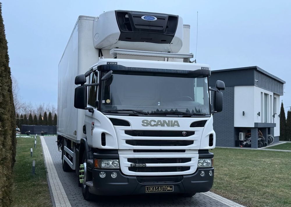 Scania P 280 CHEREAU CARRIER HAKÓWKA - Külmutiga veoauto: pilt 3 Scania P 280 CHEREAU CARRIER HAKÓWKA - Külmutiga veoauto: pilt 3
