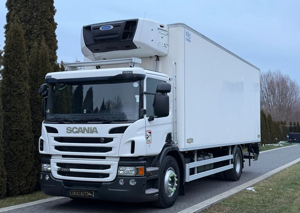 Scania P 280 CHEREAU CARRIER HAKÓWKA - Külmutiga veoauto: pilt 2 Scania P 280 CHEREAU CARRIER HAKÓWKA - Külmutiga veoauto: pilt 2