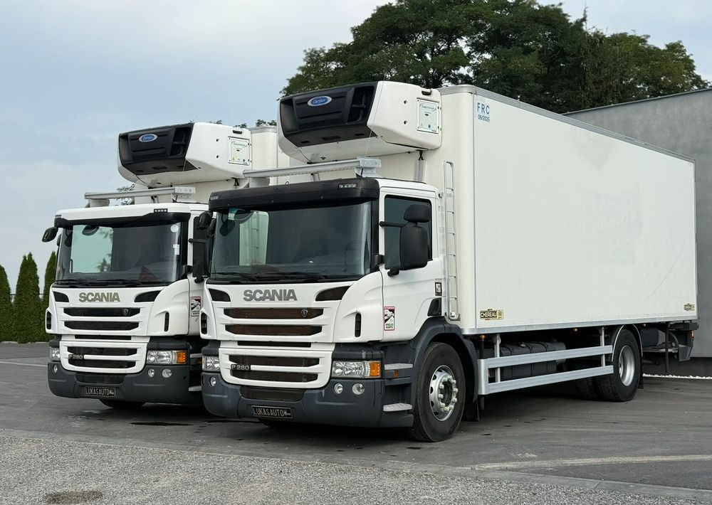 Scania P 280 CHEREAU CARRIER HAKÓWKA - Külmutiga veoauto: pilt 1 Scania P 280 CHEREAU CARRIER HAKÓWKA - Külmutiga veoauto: pilt 1