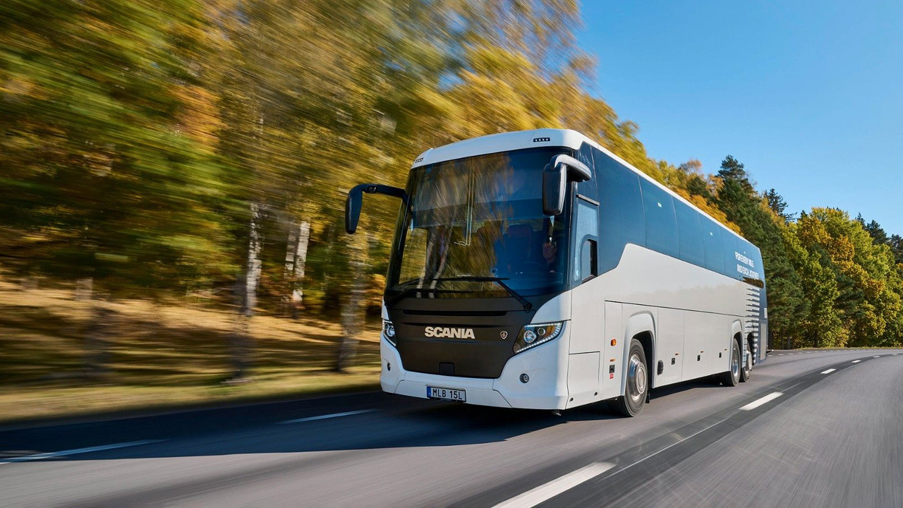 Scania TOURING HD HIGER - Kaugsõidu buss: pilt 1 Scania TOURING HD HIGER - Kaugsõidu buss: pilt 1