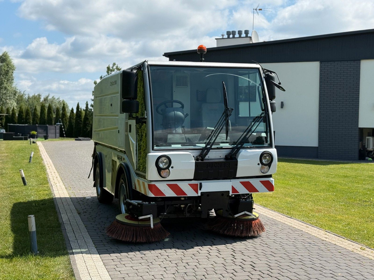 Schmidt BUCHER CITYCAT 5000 SWEEPER - Tänavapühkimismasin: pilt 3 Schmidt BUCHER CITYCAT 5000 SWEEPER - Tänavapühkimismasin: pilt 3
