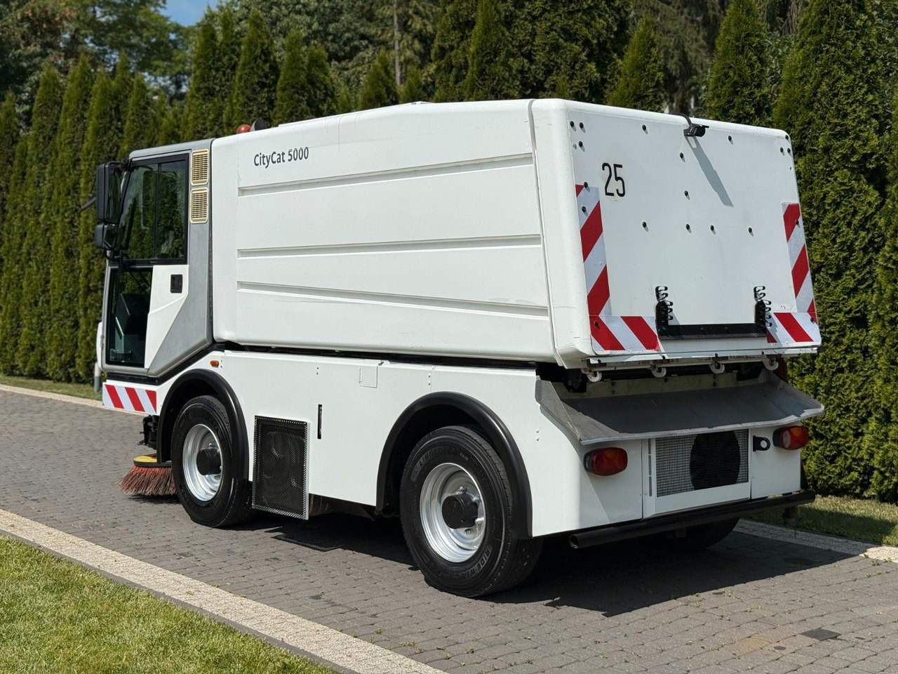 Schmidt BUCHER CITYCAT 5000 SWEEPER - Tänavapühkimismasin: pilt 5 Schmidt BUCHER CITYCAT 5000 SWEEPER - Tänavapühkimismasin: pilt 5