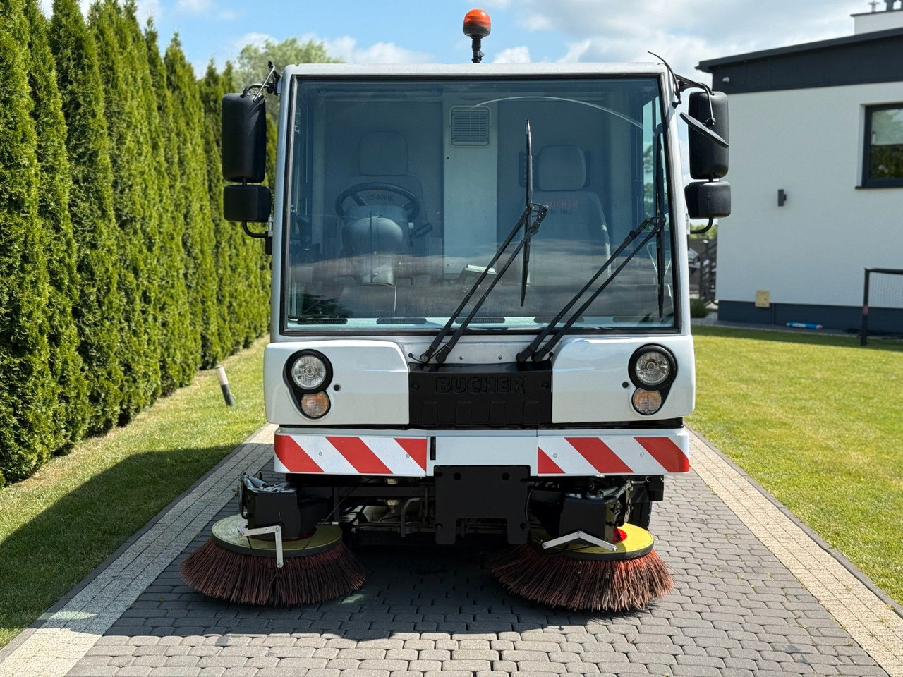 Schmidt BUCHER CITYCAT 5000 SWEEPER - Tänavapühkimismasin: pilt 2 Schmidt BUCHER CITYCAT 5000 SWEEPER - Tänavapühkimismasin: pilt 2