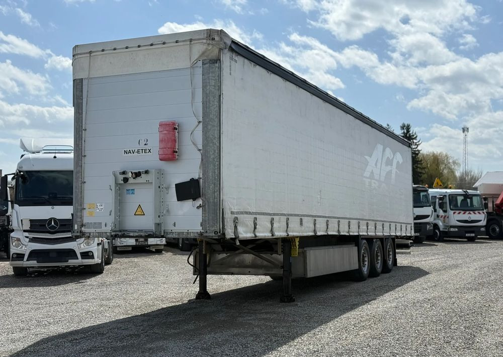 Schmitz Cargobull OSIE SCHMITZ PODNOSZONE OSIE - Tentpoolhaagis: pilt 3 Schmitz Cargobull OSIE SCHMITZ PODNOSZONE OSIE - Tentpoolhaagis: pilt 3