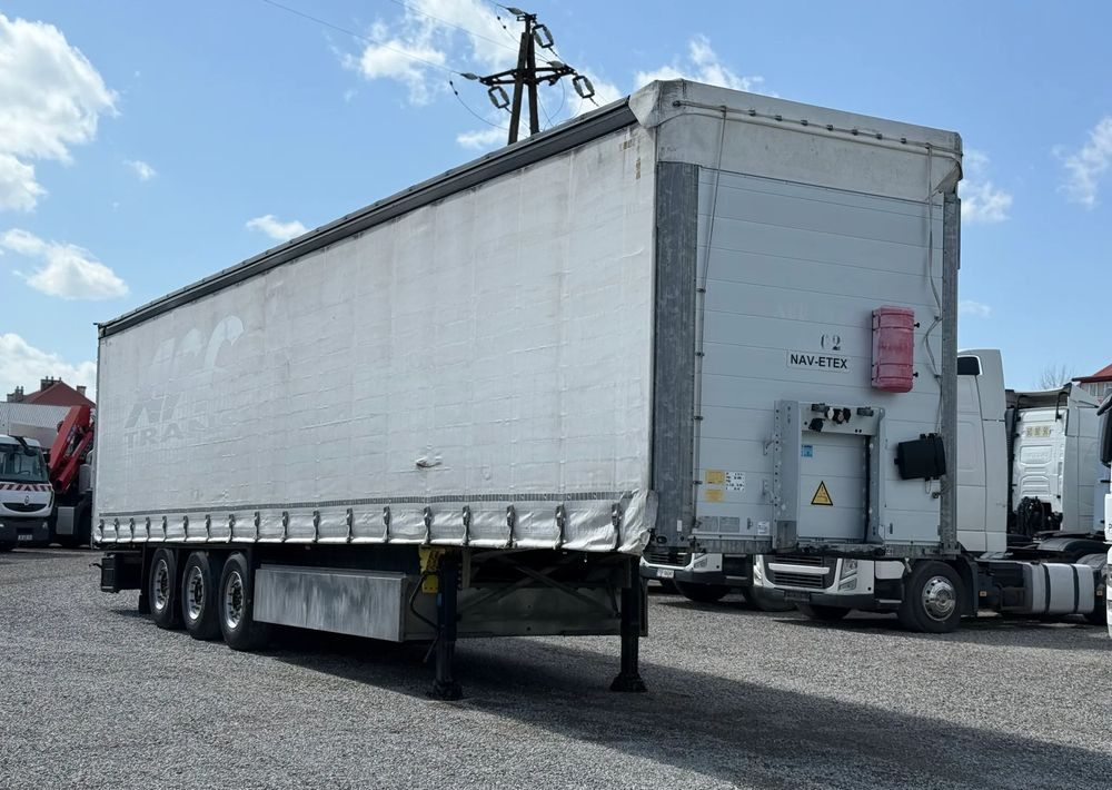 Schmitz Cargobull OSIE SCHMITZ PODNOSZONE OSIE - Tentpoolhaagis: pilt 1 Schmitz Cargobull OSIE SCHMITZ PODNOSZONE OSIE - Tentpoolhaagis: pilt 1