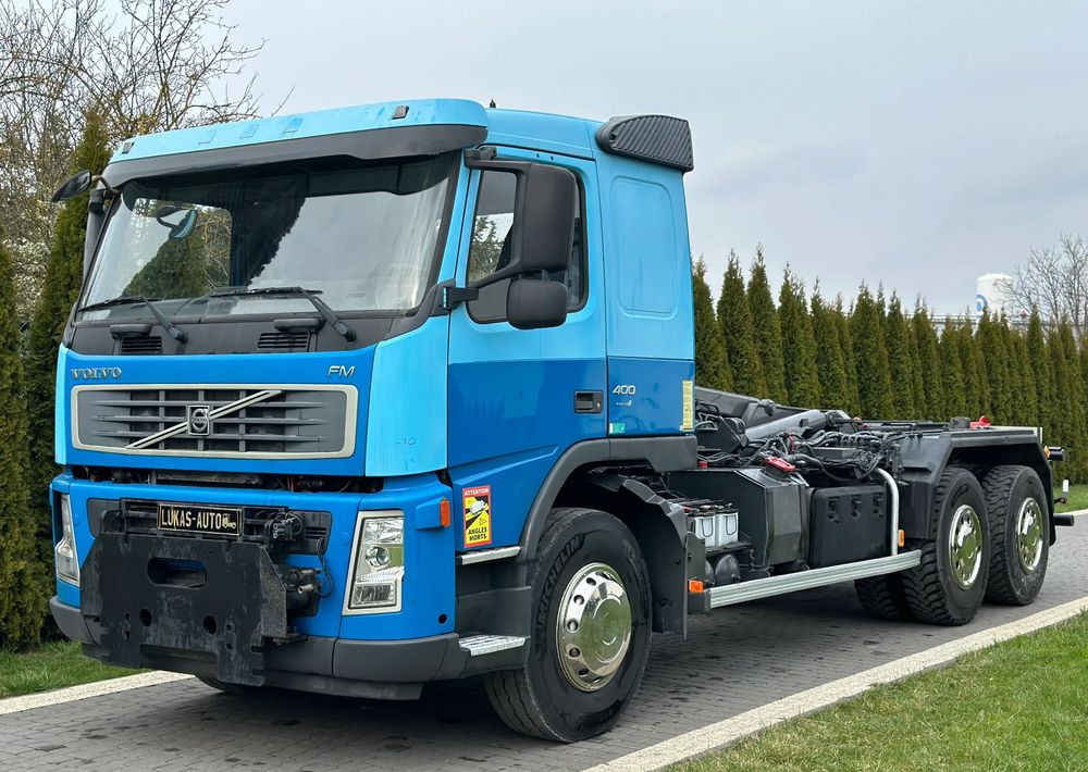 Volvo FM 400 HAKOWIEC 6X4 - Konkstõstukiga veoauto: pilt 1 Volvo FM 400 HAKOWIEC 6X4 - Konkstõstukiga veoauto: pilt 1