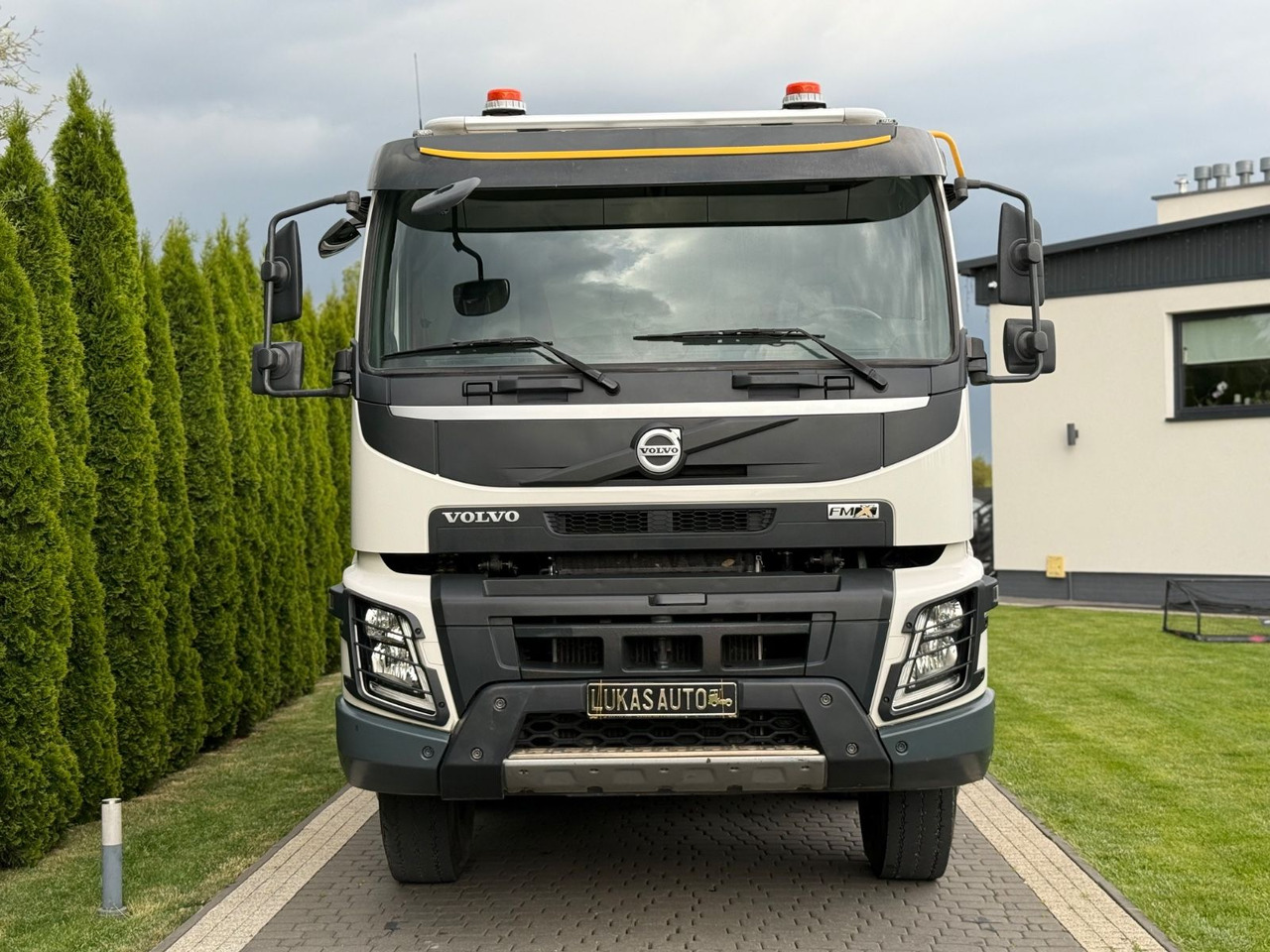 Volvo FMX 500 8X4 RETARDER - Kallurauto: pilt 3 Volvo FMX 500 8X4 RETARDER - Kallurauto: pilt 3
