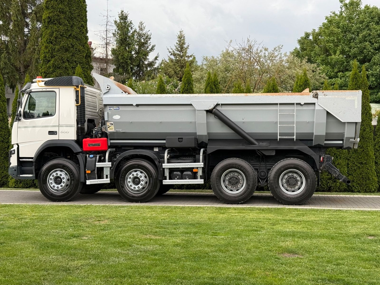 Volvo FMX 500 8X4 RETARDER - Kallurauto: pilt 5 Volvo FMX 500 8X4 RETARDER - Kallurauto: pilt 5