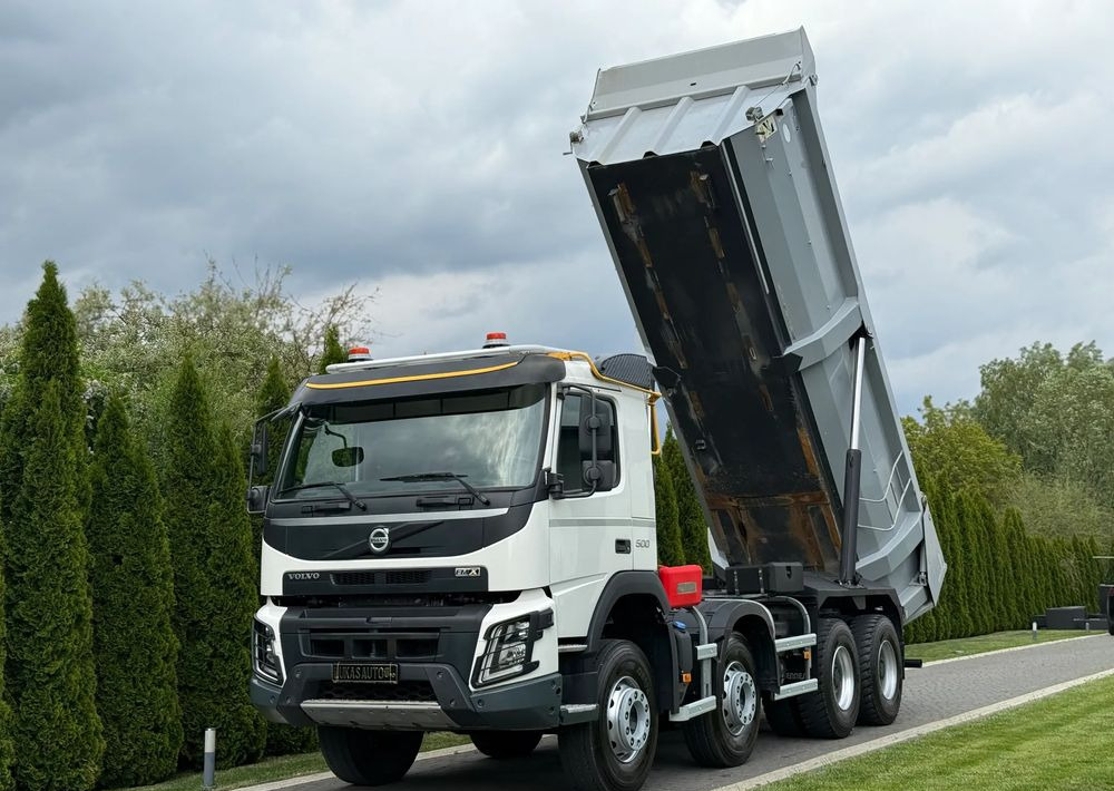 Volvo FMX 500 8X4 WYWROTKA RETARDER - Kallurauto: pilt 3 Volvo FMX 500 8X4 WYWROTKA RETARDER - Kallurauto: pilt 3