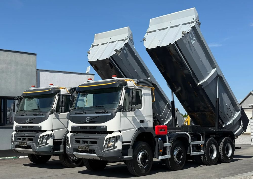 Volvo FMX 500 8X4 WYWROTKA RETARDER - Kallurauto: pilt 1 Volvo FMX 500 8X4 WYWROTKA RETARDER - Kallurauto: pilt 1