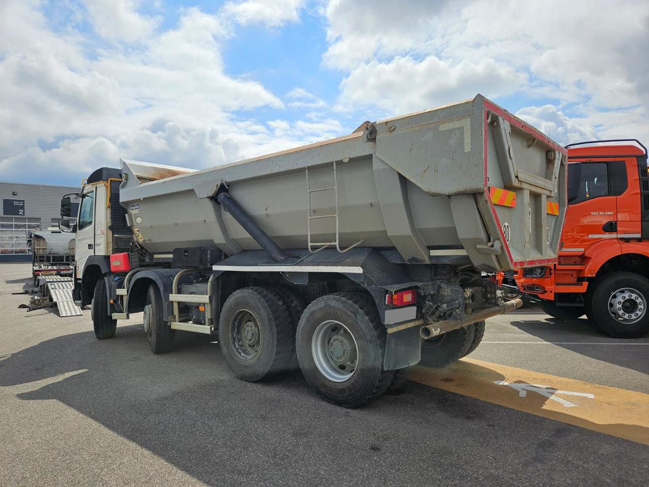 Volvo FMX 500 RETARDER - Kallurauto: pilt 3 Volvo FMX 500 RETARDER - Kallurauto: pilt 3