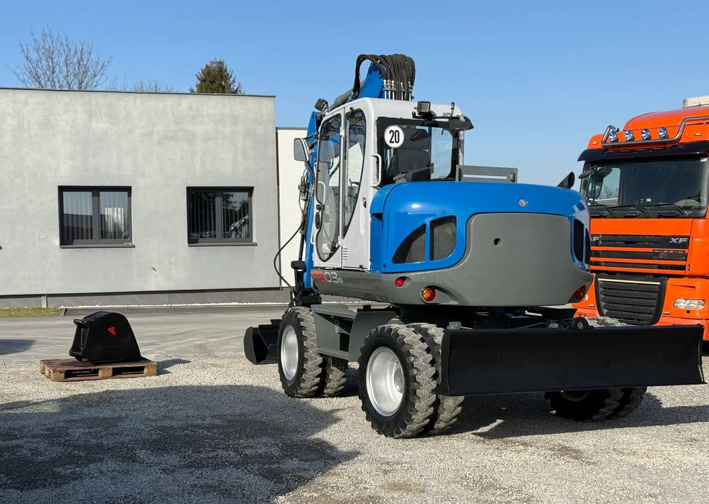 Wacker Neuson 9503-2 TRZY ŁYŻKI liising Wacker Neuson 9503-2 TRZY ŁYŻKI: pilt 8