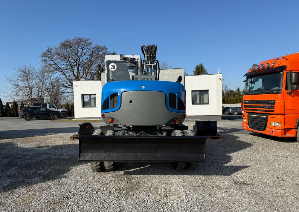 Wacker Neuson 9503-2 TRZY ŁYŻKI - Ratastel ekskavaator: pilt 5 Wacker Neuson 9503-2 TRZY ŁYŻKI - Ratastel ekskavaator: pilt 5