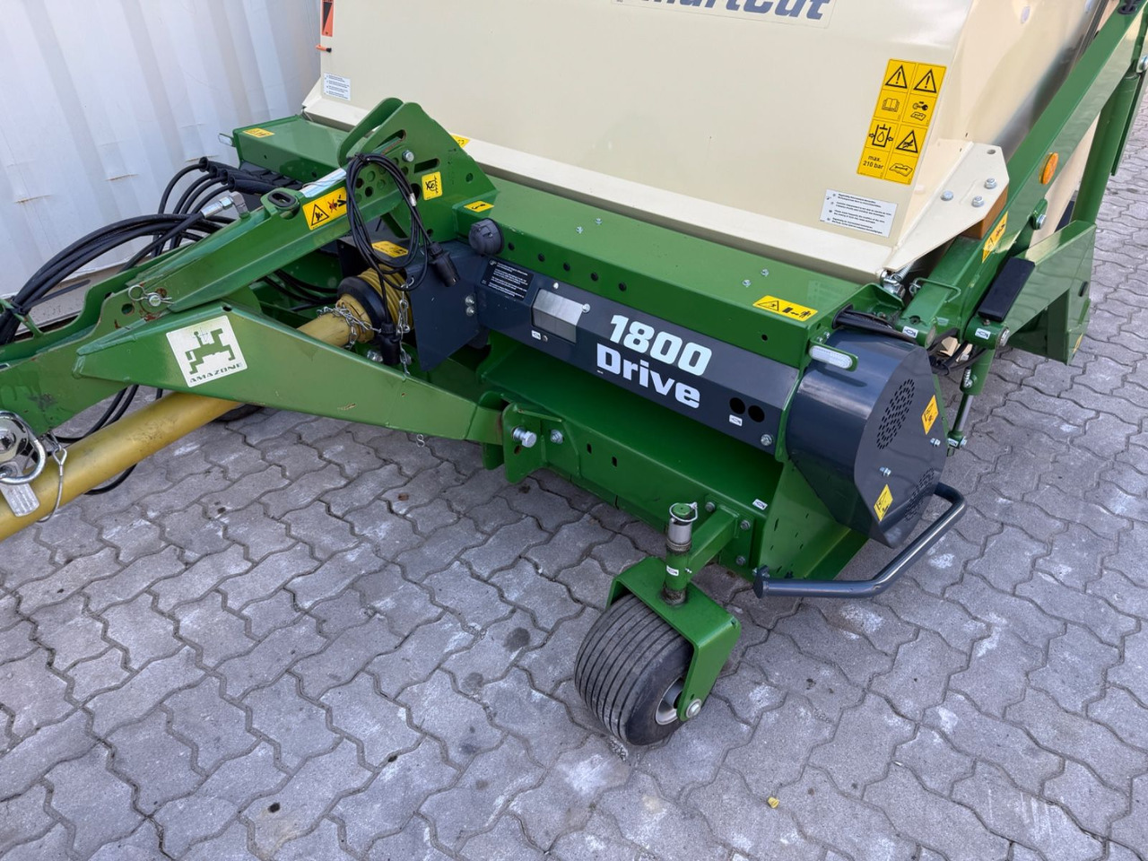 Amazone Anhängemäher GHS 1800 Drive / 2023 BJ - Muruniiduk: pilt 5 Amazone Anhängemäher GHS 1800 Drive / 2023 BJ - Muruniiduk: pilt 5
